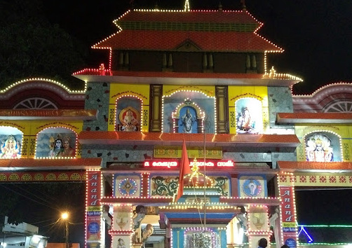 Sreevallabha Temple