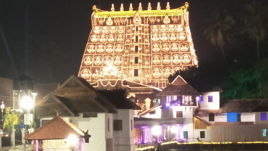 Sree Padmanabha Temple Image