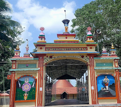 Thiru Puliyur Mahavishnu Temple Image